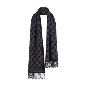 Givenchy Black Wool Women's Scarf
